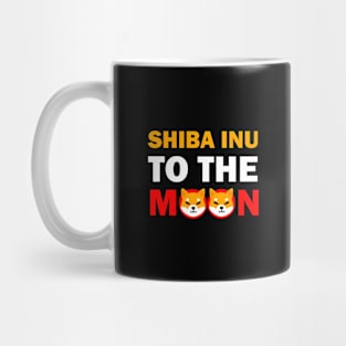 SHIB INU To the Moon Mug